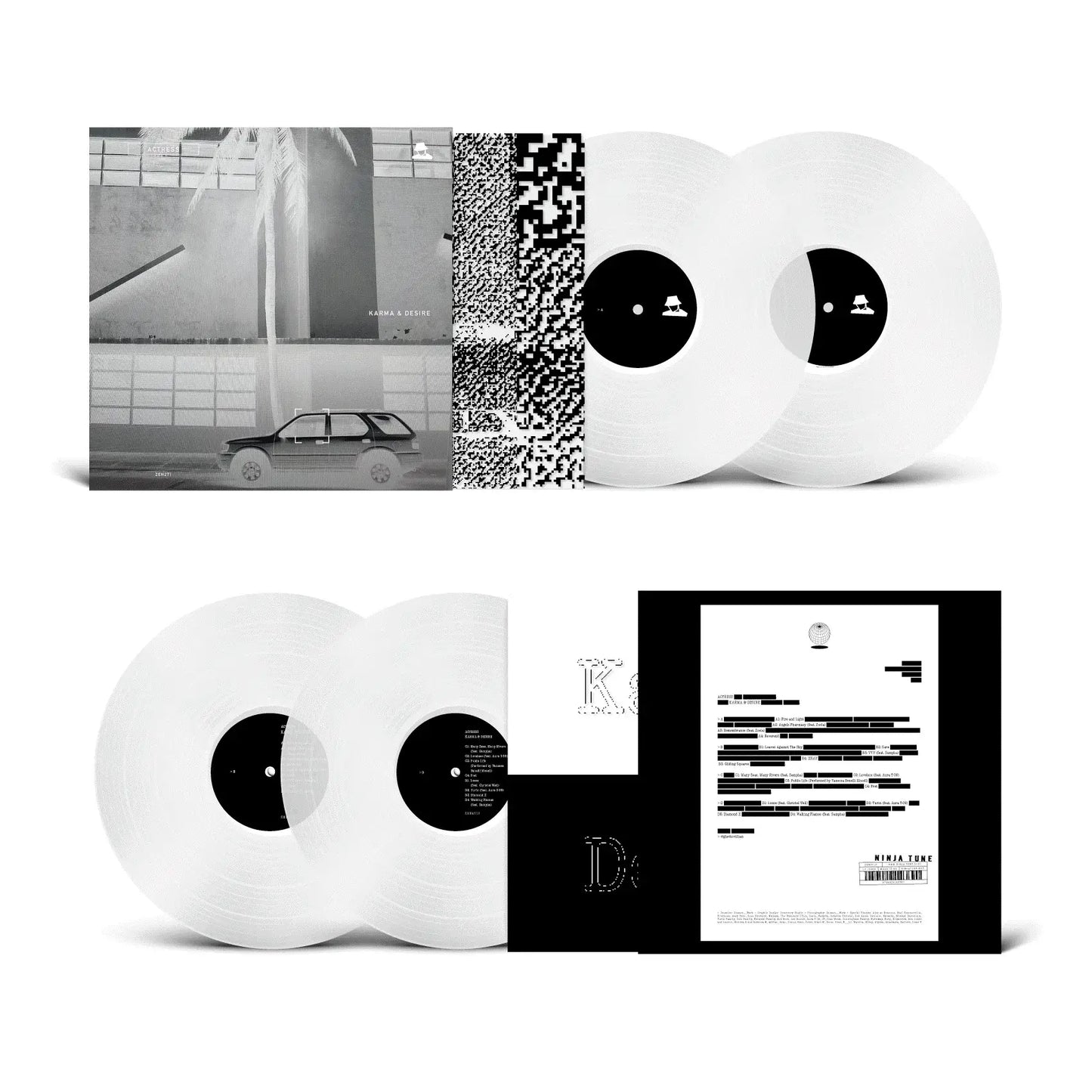 Actress – Karma & Desire (Deluxe Clear) - Flying Nun  | Vinyl | CD