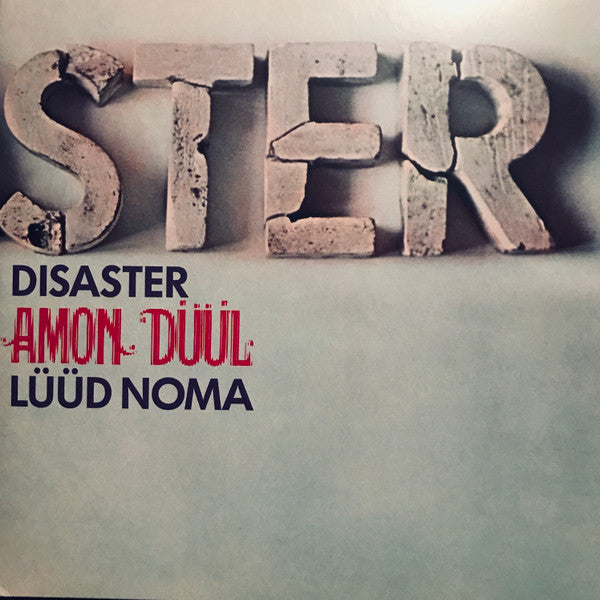Amon Düül – Disaster (Lüüd Noma) - Flying Nun  | Vinyl | CD