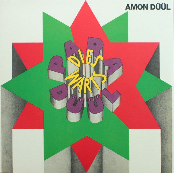 Amon Düül – Paradieswärts Düül - Flying Nun  | Vinyl | CD