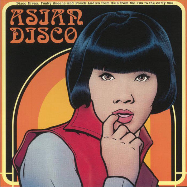 VA – Asian Disco | Buy the Vinyl LP from Flying Nun Records 