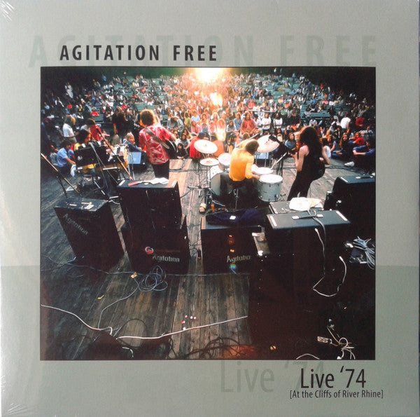 Agitation Free – Live '74 | Buy the Vinyl LP from Flying Nun Records