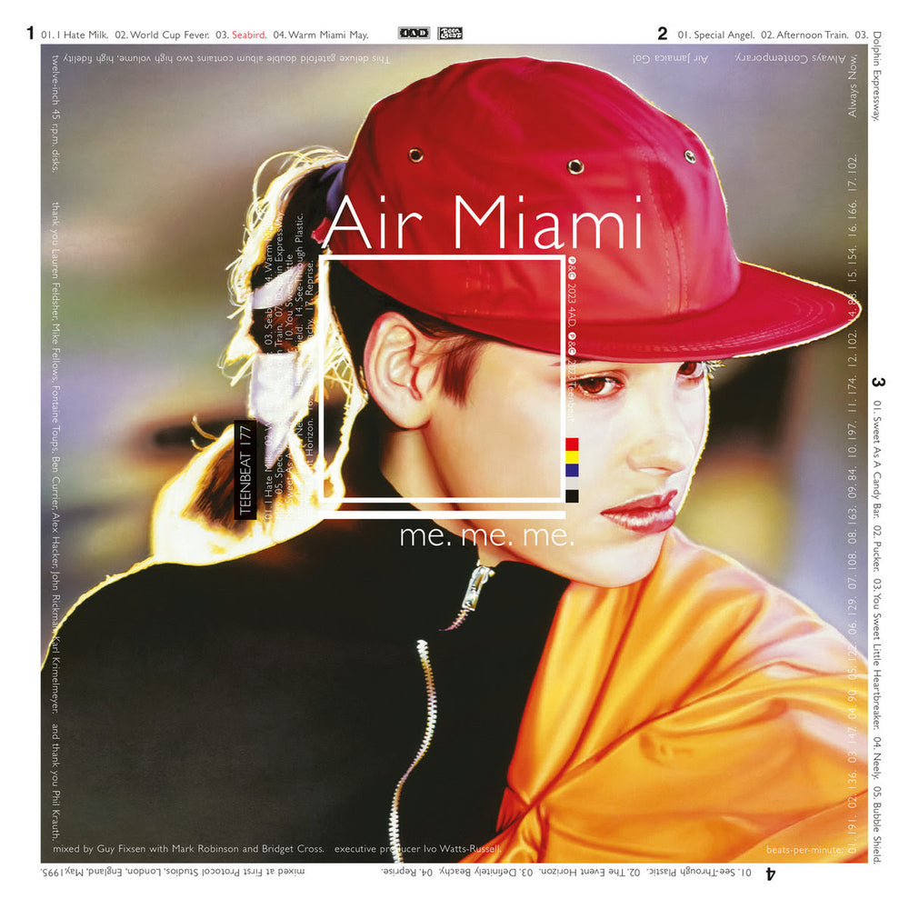 
                  
                    Air Miami – Me. Me. Me. | Buy the Vinyl LP from Flying Nun Records 
                  
                