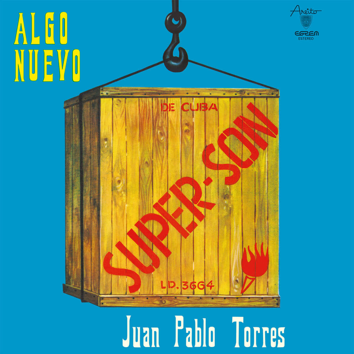 Juan Pablo Torres y Algo Nuevo - Super Son - Flying Nun  | Vinyl | CD
