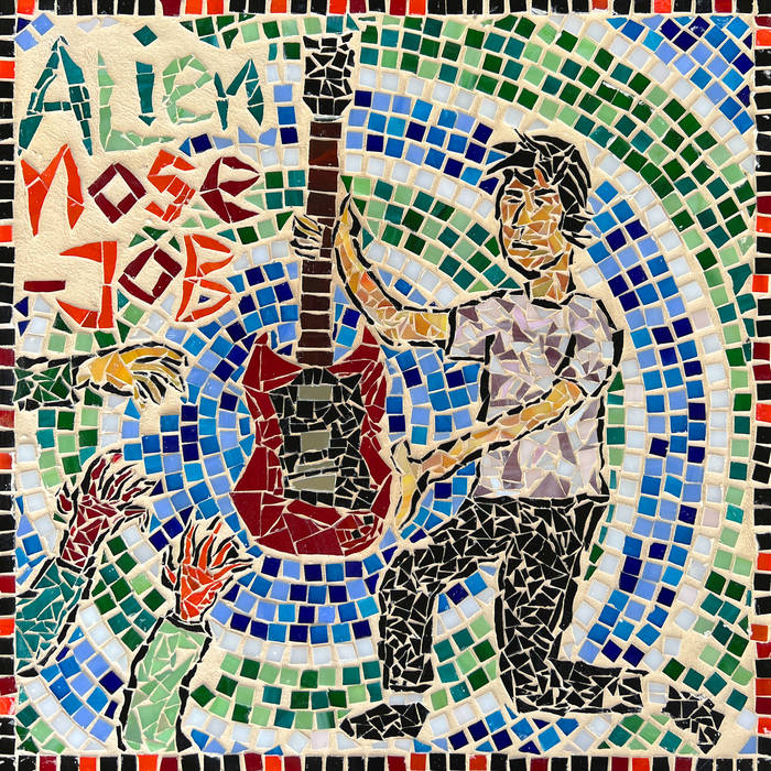 Alien Nose Job – Stained Glass | Buy the Vinyl LP from Flying Nun Records