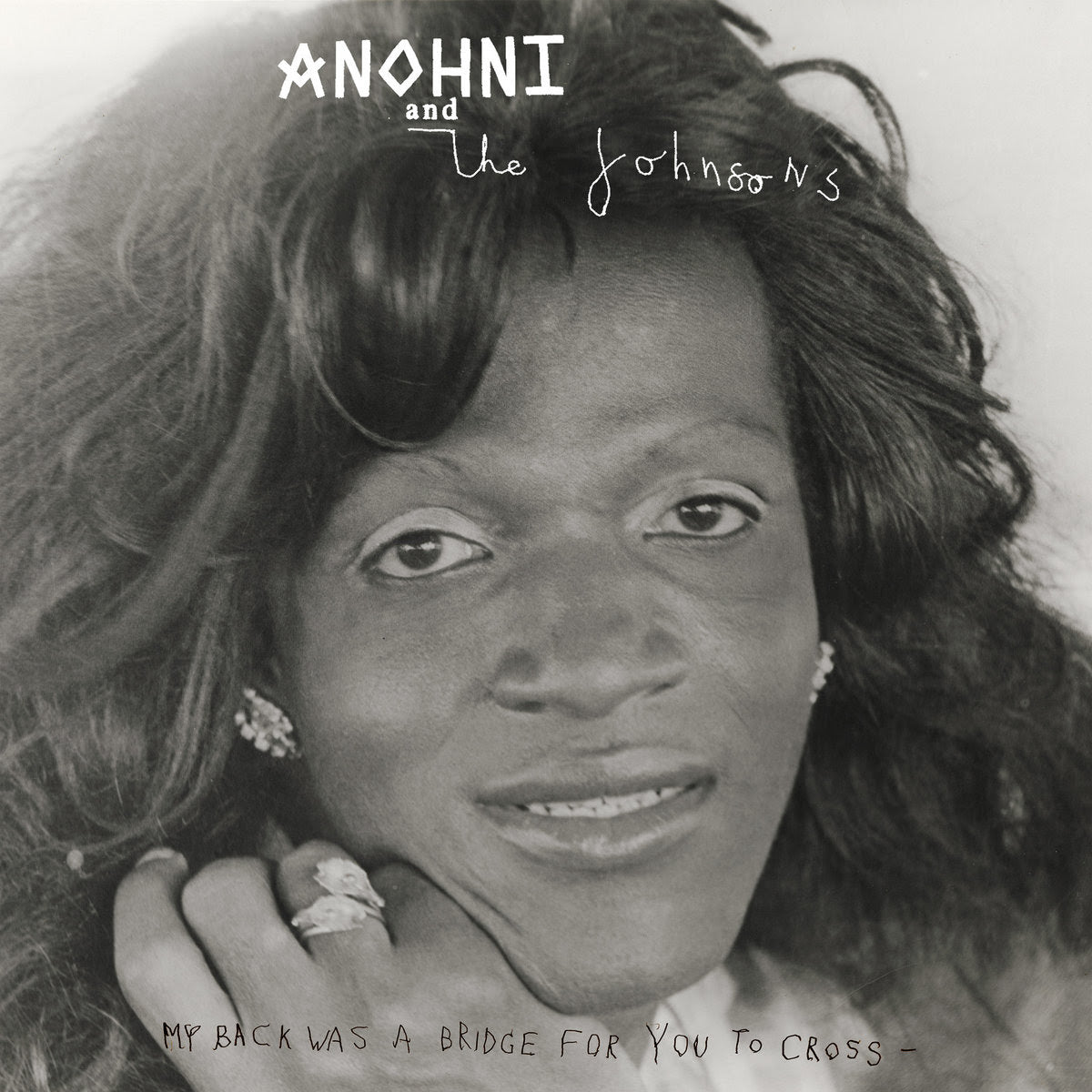 Anohni & the Johnsons - My Back Was A Bridge For You To Cross | Buy the Vinyl LP from Flying Nun Records