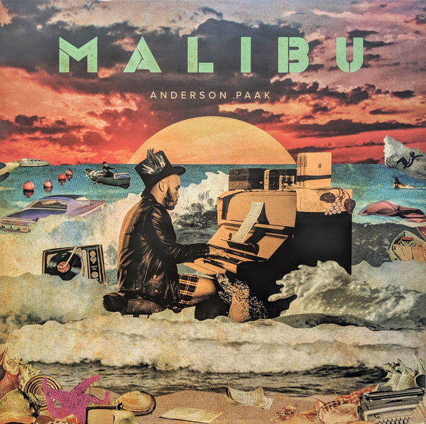 Anderson .Paak - Malibu | Buy the Vinyl LP from Flying Nun Records 
