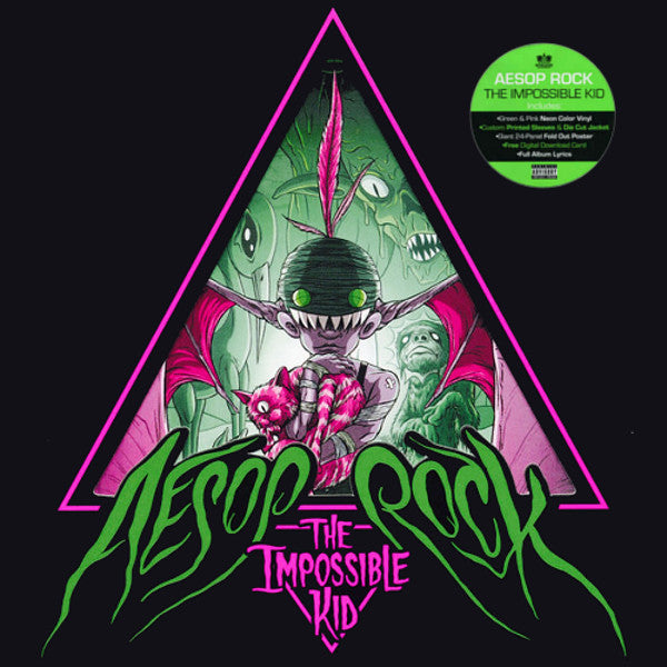 Aesop Rock – The Impossible Kid - Flying Nun  | Vinyl | CD