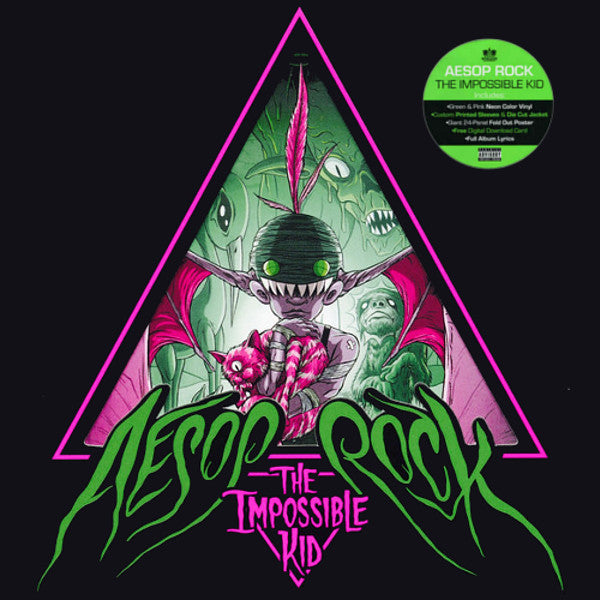 Aesop Rock – The Impossible Kid | Buy the Vinyl LP from Flying Nun Records