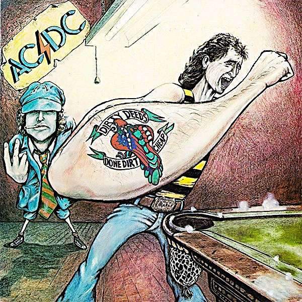 
                  
                    AC/DC - Dirty Deeds Done Dirt Cheap (SECONDHAND)
                  
                