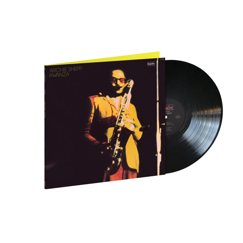 Archie Shepp – Kwanza | Buy the Vinyl LP from Flying Nun Records