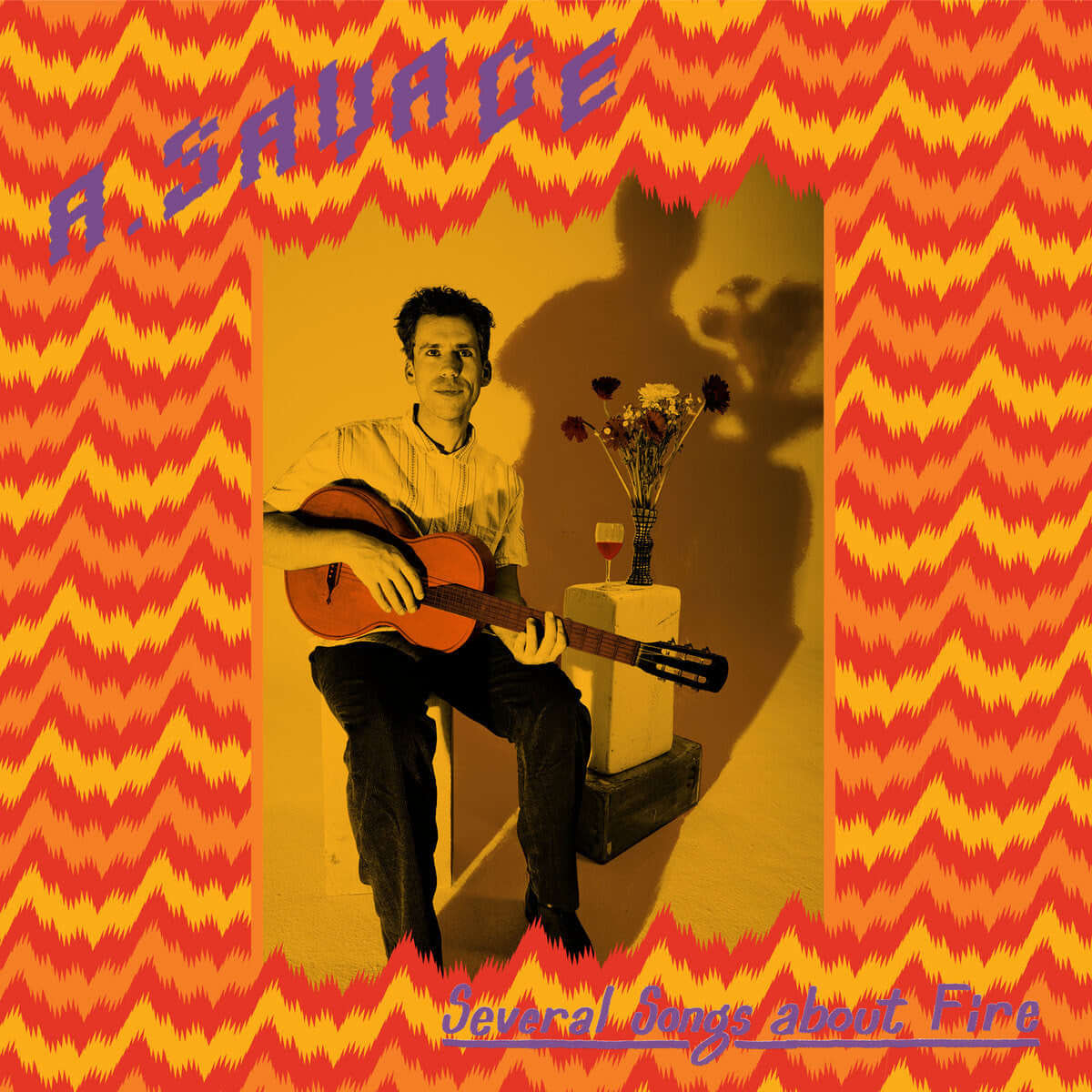 
                  
                    A. Savage - Several Songs about Fire | Buy the Vinyl LP from Flying Nun Records
                  
                