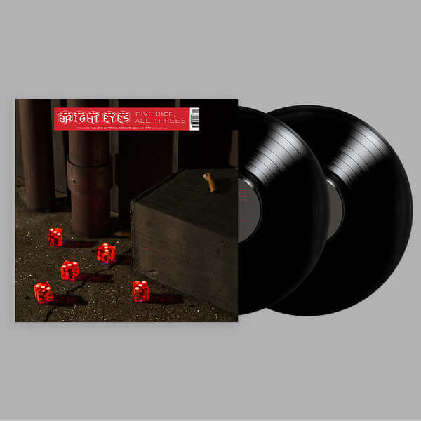 Bright Eyes - Five Dice, All Threes (Pre-Order Now | Pay Later) - Flying Nun  | Vinyl | CD