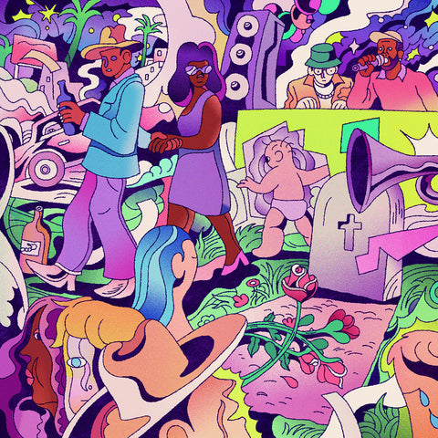 Fat Tony & Taydex -  I Will Make a Baby in this Damn Economy - Flying Nun  | Vinyl | CD