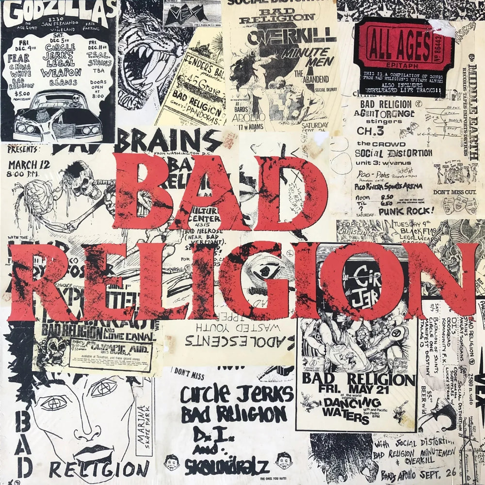 
                  
                    Bad Religion - All Ages | Vinyl LP
                  
                