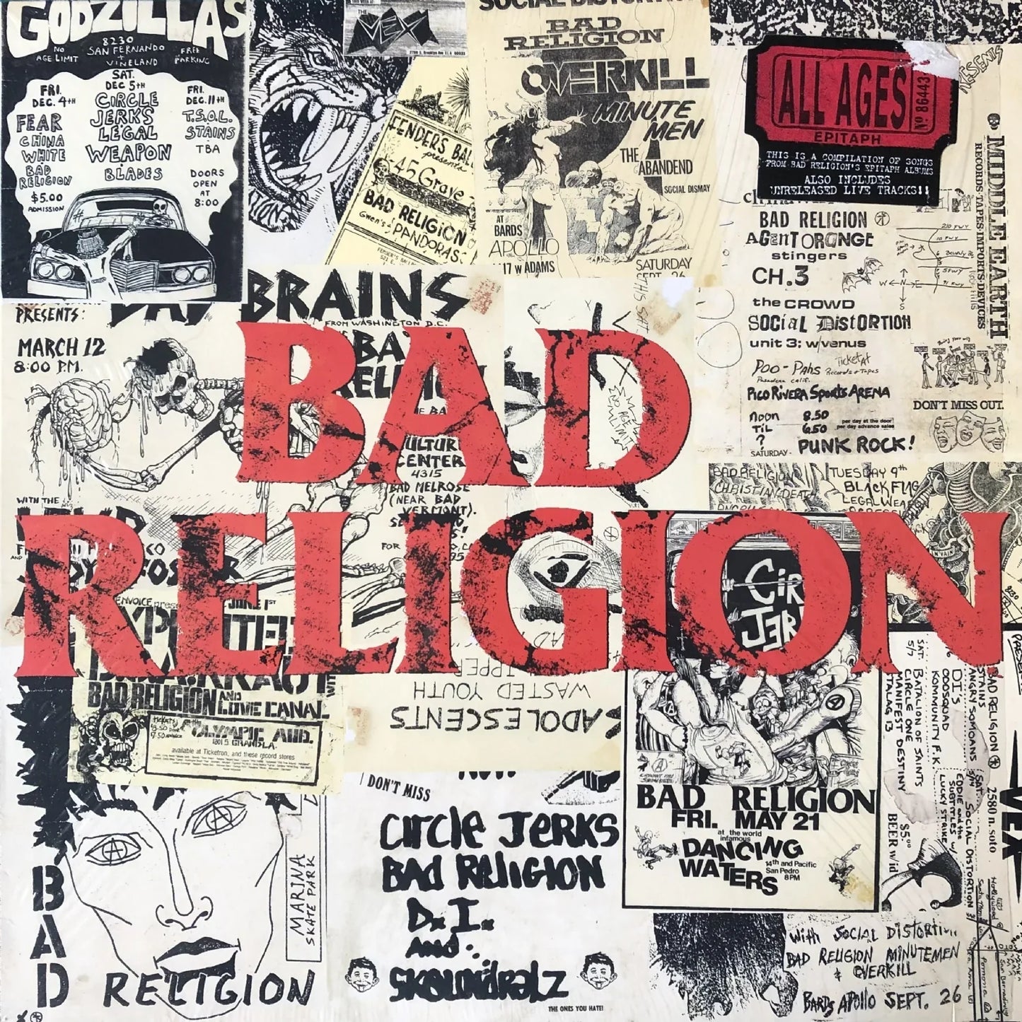 
                  
                    Bad Religion - All Ages | Vinyl LP
                  
                