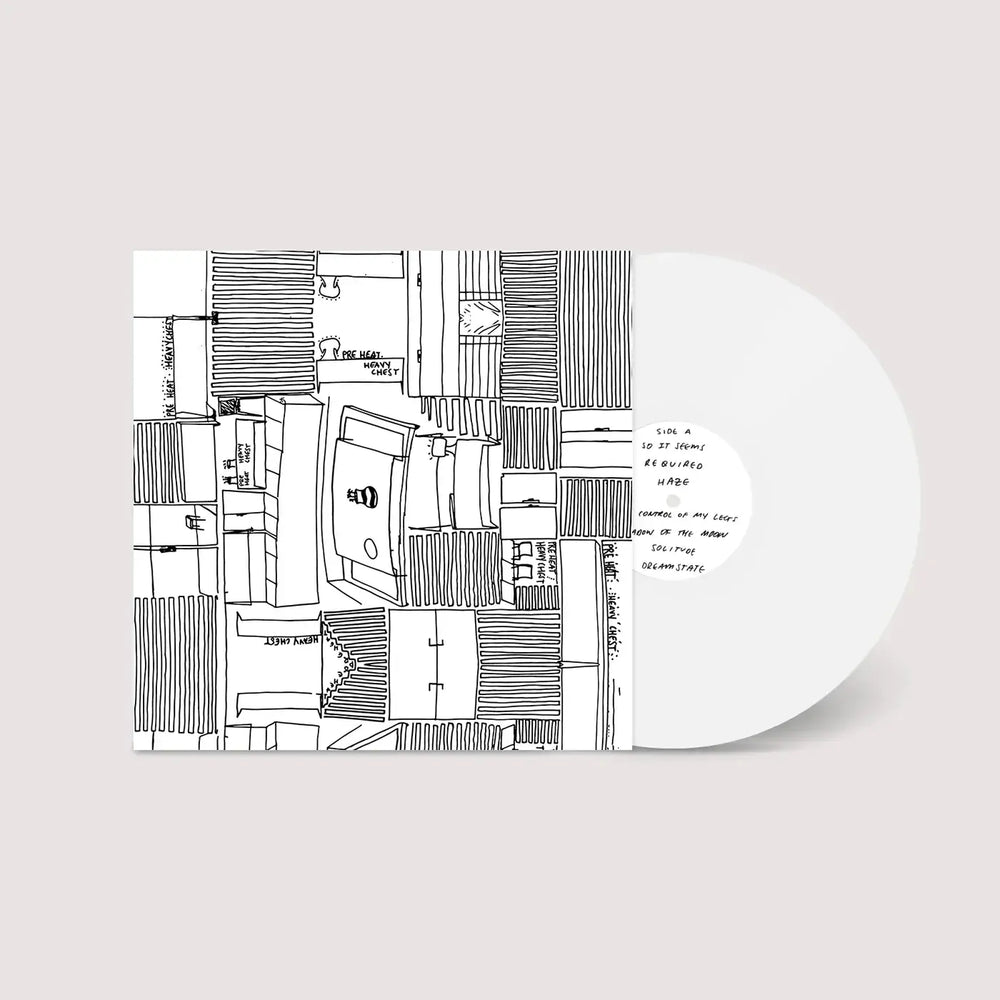Heavy Chest - Pre Heat (5 Year Anniversary Edition) - Flying Nun  | Vinyl | CD