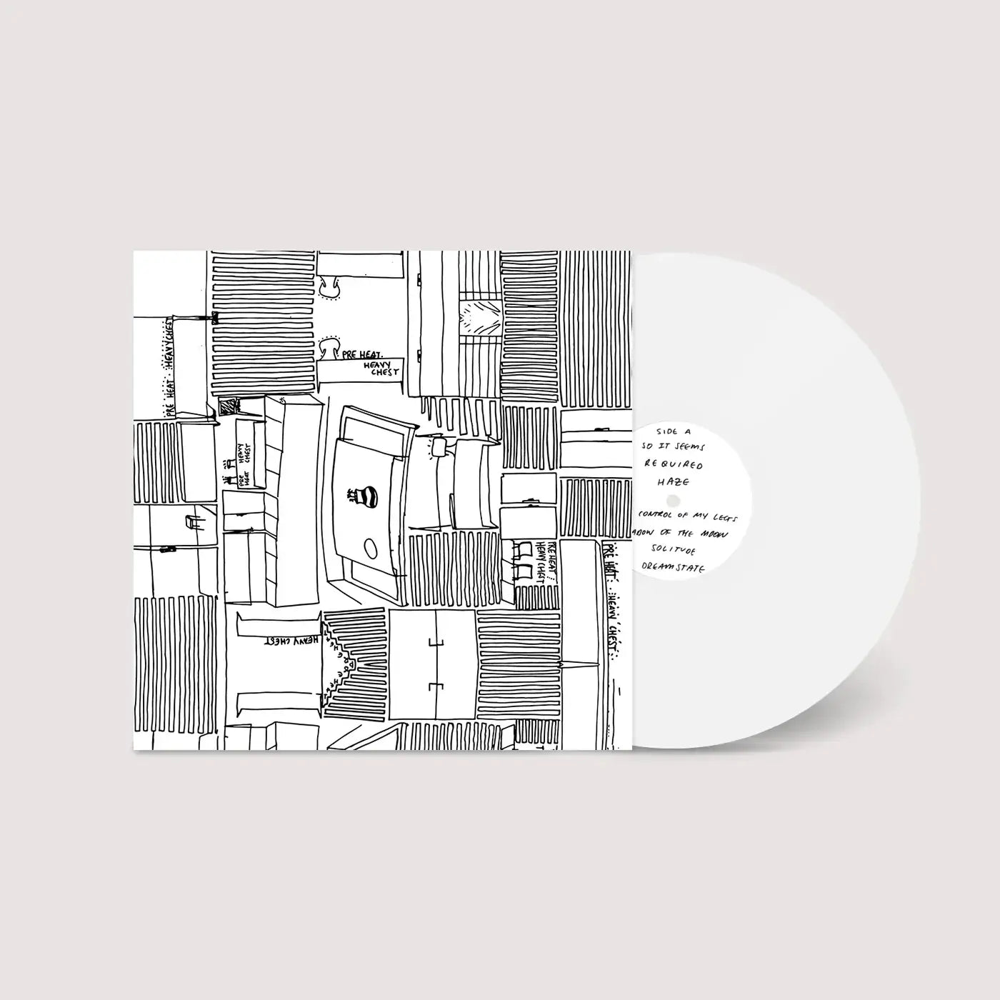 Heavy Chest - Pre Heat (5 Year Anniversary Edition) - Flying Nun  | Vinyl | CD