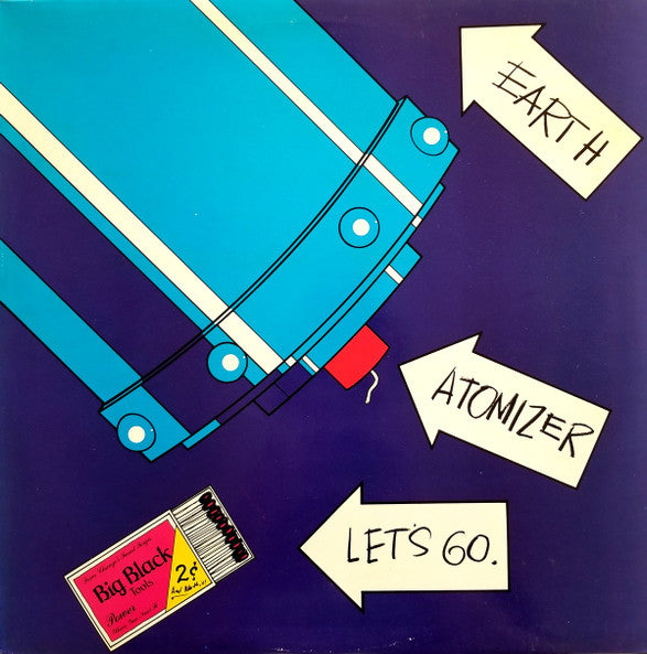 Big Black – Atomizer | Buy the Vinyl LP from Flying Nun Records