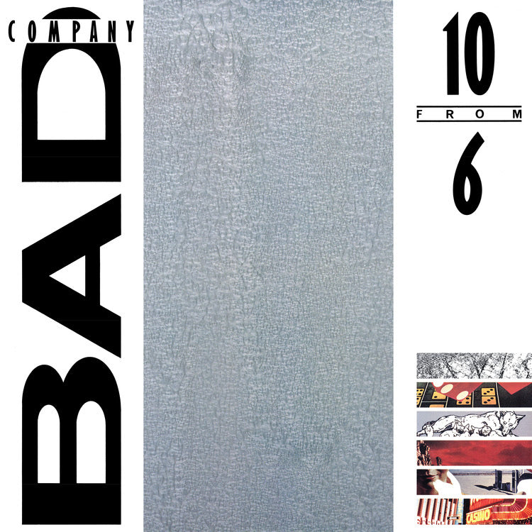 Bad Company – 10 From 6 | Buy the Vinyl LP from Flying Nun Records