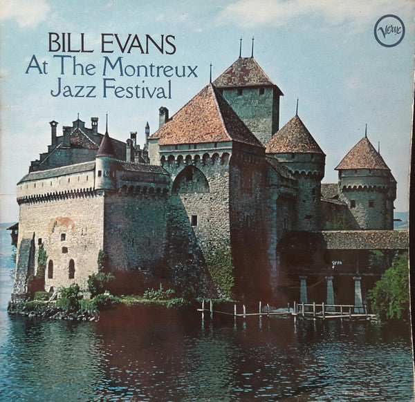 Bill Evans – At the Montreaux Jazz Festival (SECONDHAND)