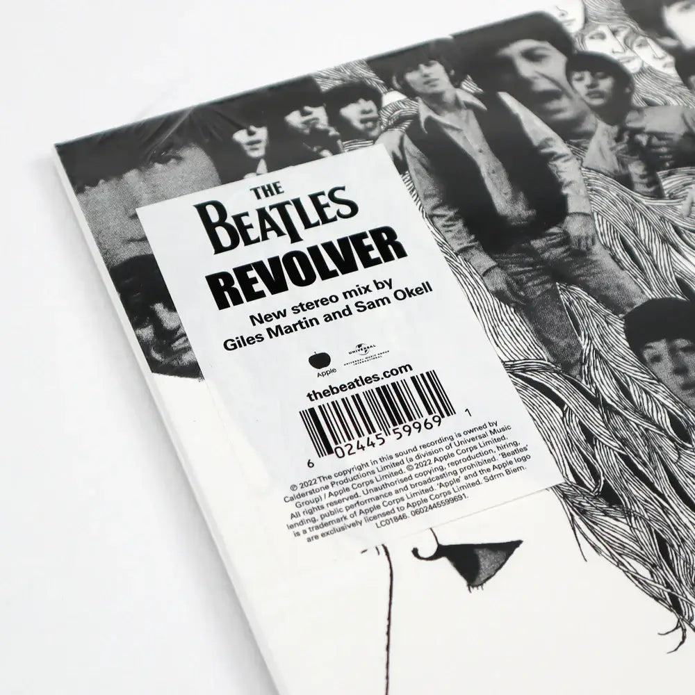 The Beatles - Revolver (2022 Stereo Mix) - Flying Nun  | Vinyl | CD