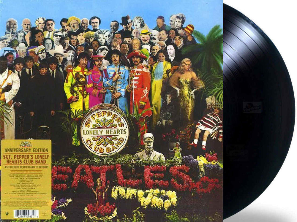 THE BEATLES - Sgt Pepper's Lonely Hearts Club Band original UK GB