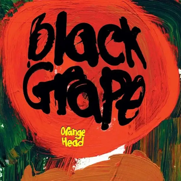 Black Grape - Orange Head - Flying Nun  | Vinyl | CD