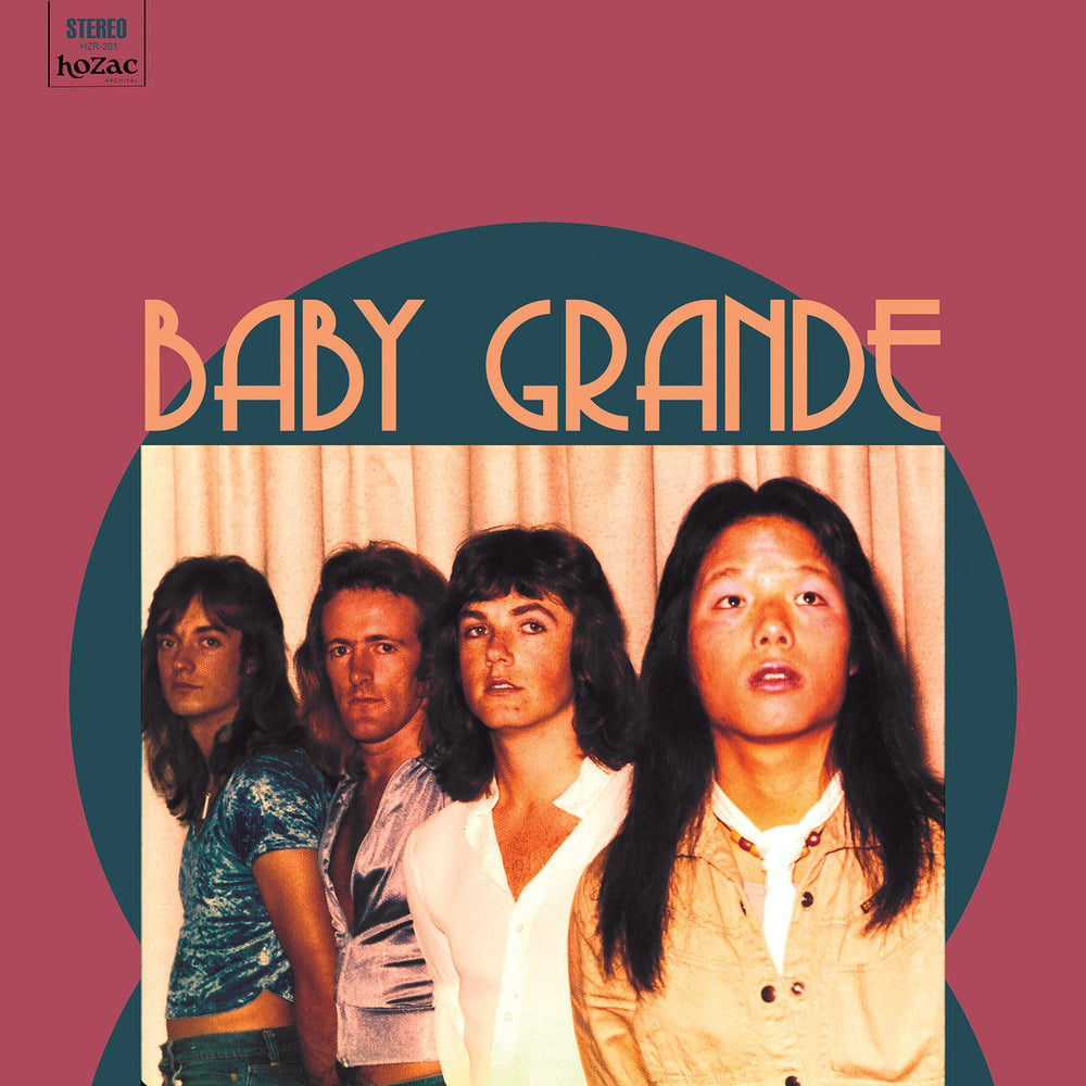 Baby Grande – Baby Grande | Buy the Vinyl LP from Flying Nun Records