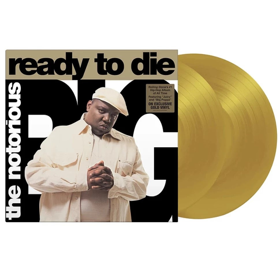 The Notorious B.I.G. – Ready To Die (Gold Edition) - Flying Nun  | Vinyl | CD