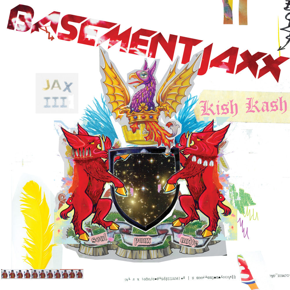 Basement Jaxx – Kish Kash | Buy the Vinyl LP from Flying Nun Records 
