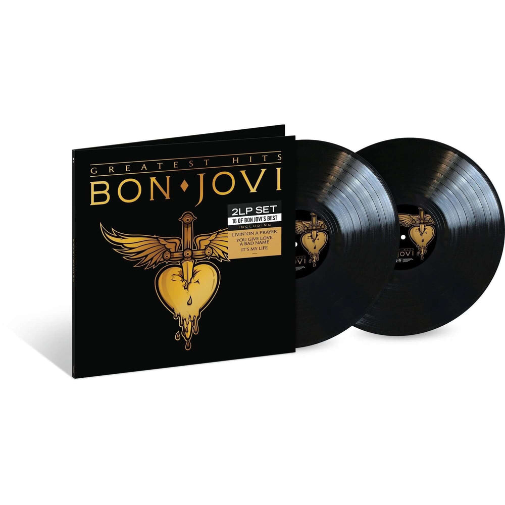 
                  
                    Bon Jovi - Greatest Hits | Buy the Vinyl
                  
                