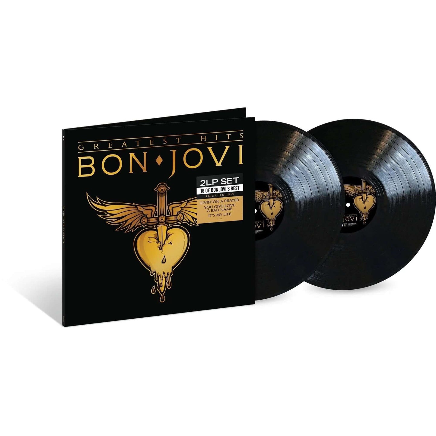 
                  
                    Bon Jovi - Greatest Hits | Buy the Vinyl
                  
                