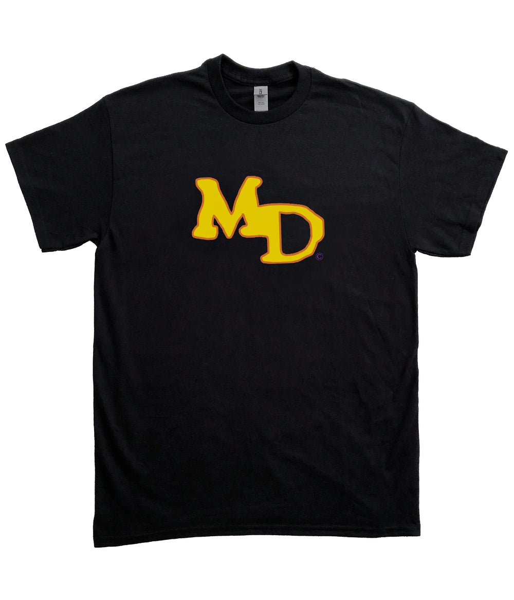 Marlins Dreaming MD Logo T-Shirt (Black)