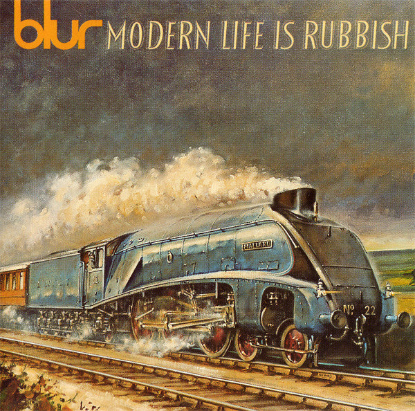 Blur - Modern Life Is Rubbish (30th Anniversary Edition) | Buy the Vinyl LP from Flying Nun Records