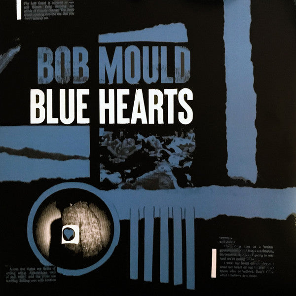 Bob Mould – Blue Hearts - Flying Nun  | Vinyl | CD