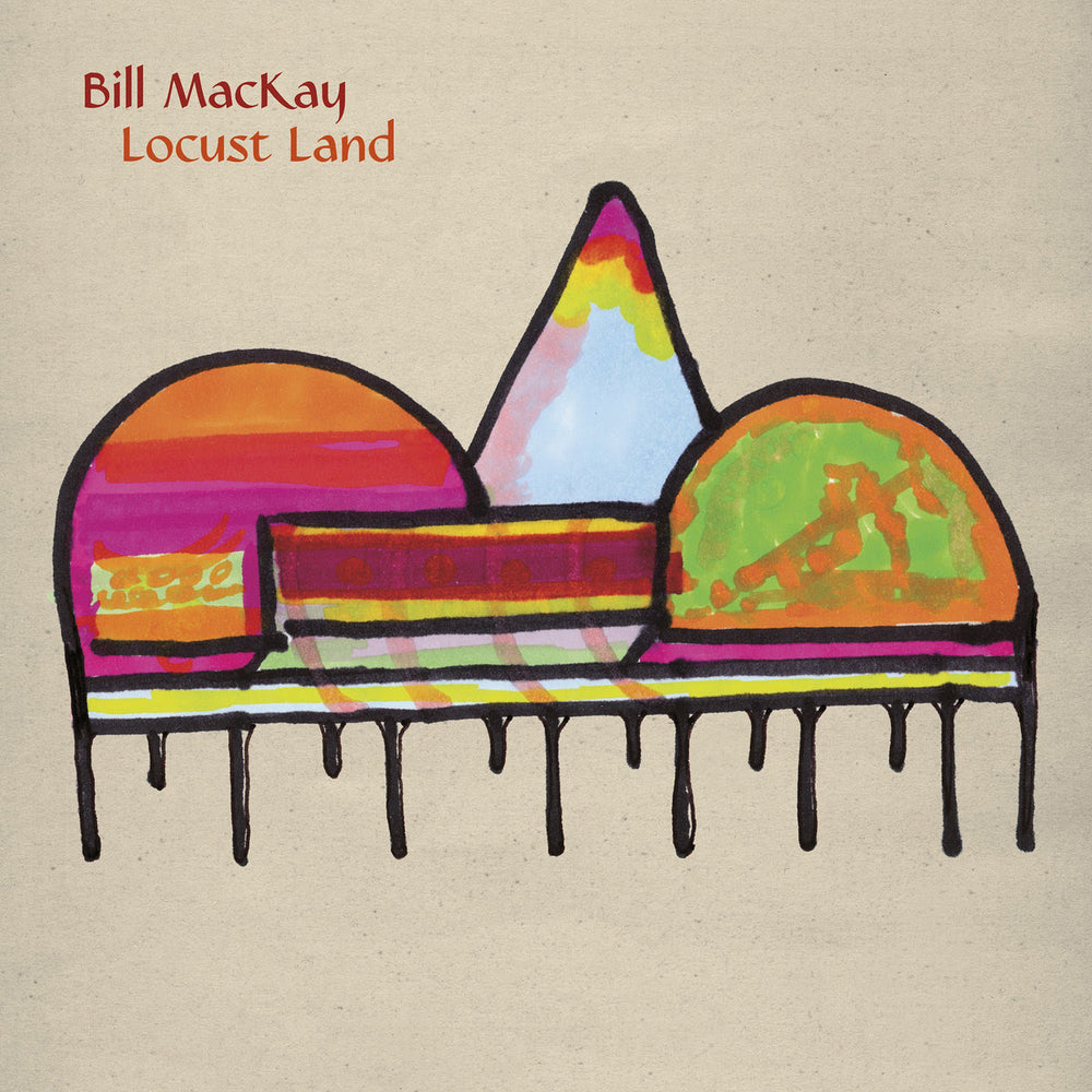 Bill Mackay - Locust Land | Buy the Vinyl LP from Flying Nun Records