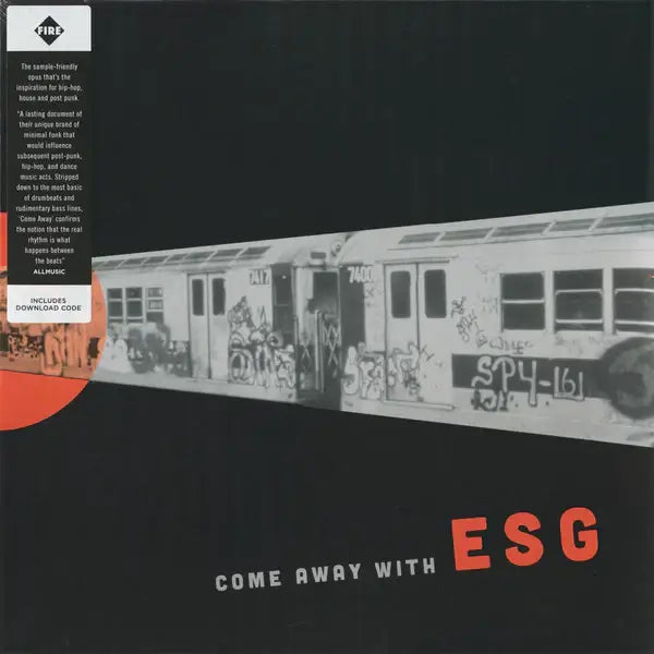 
                  
                    ESG – Come Away With ESG - Flying Nun  | Vinyl | CD
                  
                