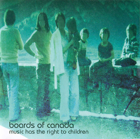 Boards of Canada - Music Has the Right to Children - Flying Nun  | Vinyl | CD