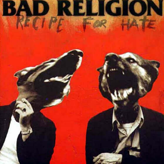 Bad Religion – Recipe For Hate - Flying Nun  | Vinyl | CD