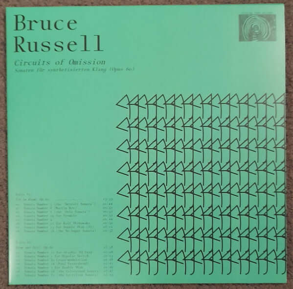 Bruce Russell – Circuits Of Omission | Buy the Vinyl LP from Flying Nun Records