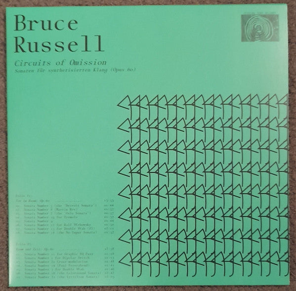 Bruce Russell – Circuits Of Omission | Buy the Vinyl LP from Flying Nun Records