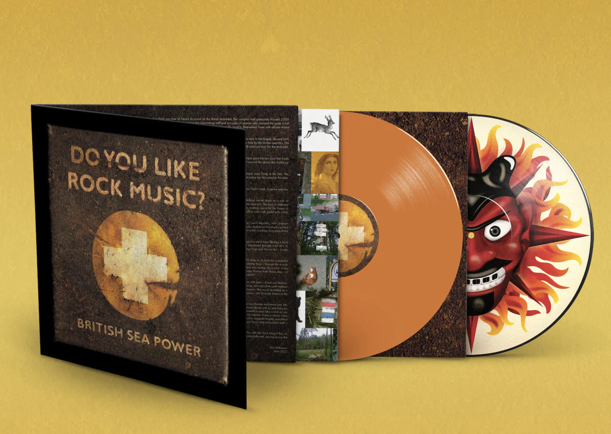 
                  
                    British Sea Power – Do You Like Rock Music? - Flying Nun  | Vinyl | CD
                  
                