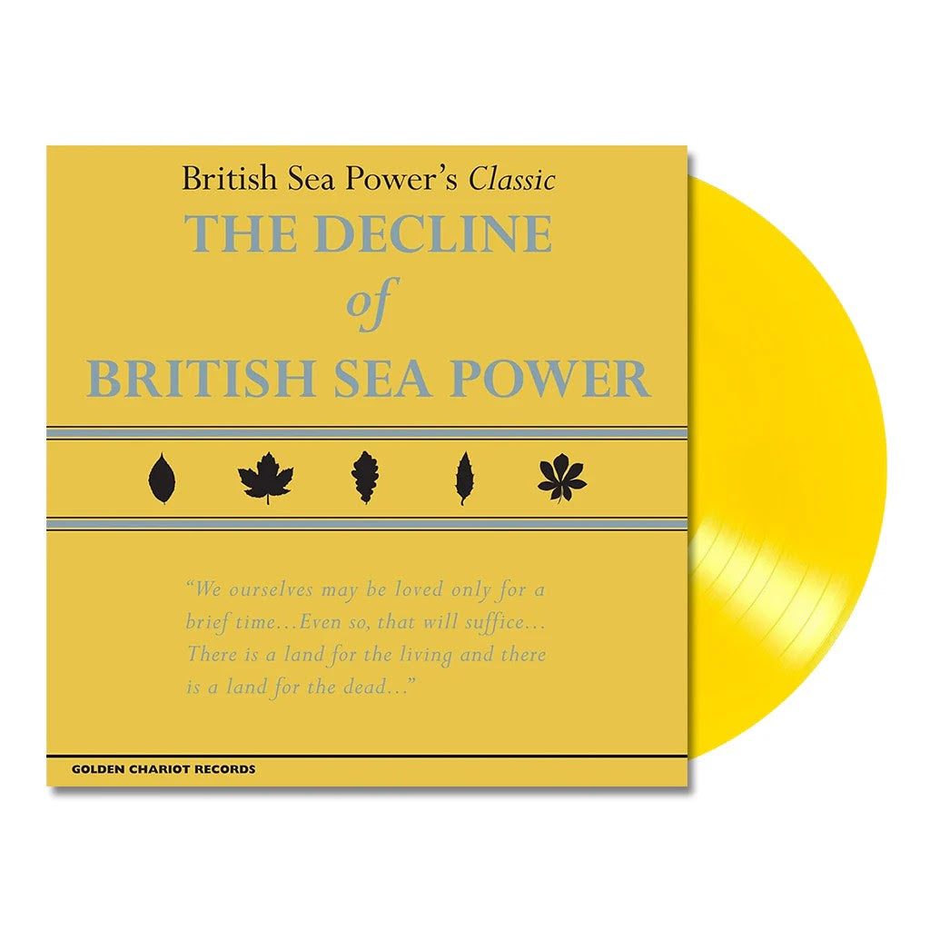 British Sea Power - The Decline of British Sea Power | Buy the Vinyl LP from Flying Nun 