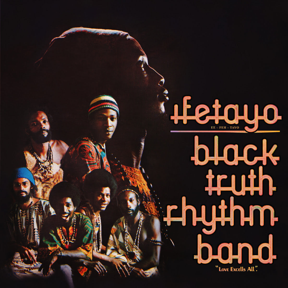 Black Truth Rhythm Band - Ifetayo | Buy the Vinyl LP from Flying Nun Records 