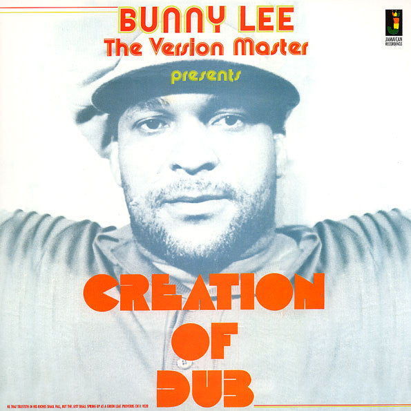 Bunny Lee – Creation Of Dub | Buy the Vinyl LP from Flying Nun Records