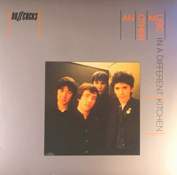 Buzzcocks – Another Music In A Different Kitchen | Buy the Vinyl LP from Flying Nun Records 