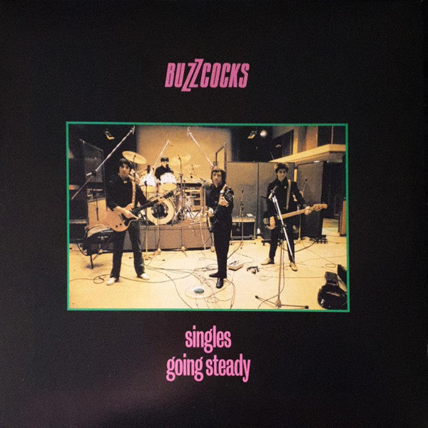 Buzzcocks – Singles Going Steady | Buy the Vinyl LP from Flying Nun Records