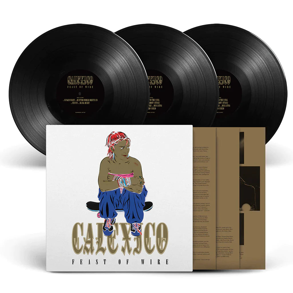 Calexico - Feast of Wire (20th Anniversary Deluxe Edition) - Flying Nun  | Vinyl | CD