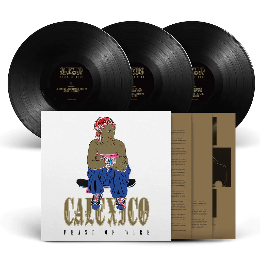 
                  
                    Calexico - Feast of Wire (20th Anniversary Deluxe Edition) | Buy the Vinyl LP from Flying Nun Records 
                  
                