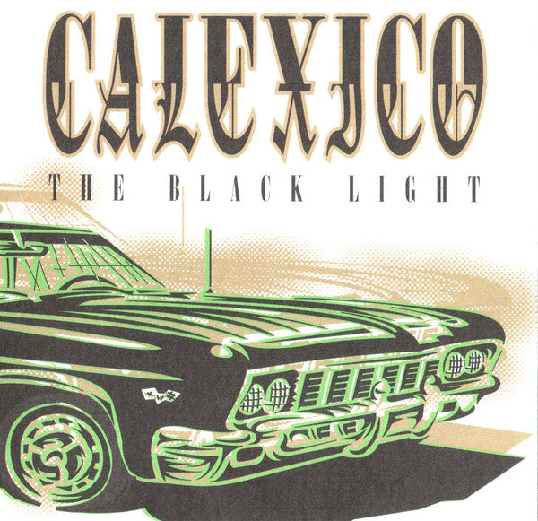 Calexico – The Black Light | Buy the Vinyl LP from Flying Nun Records 